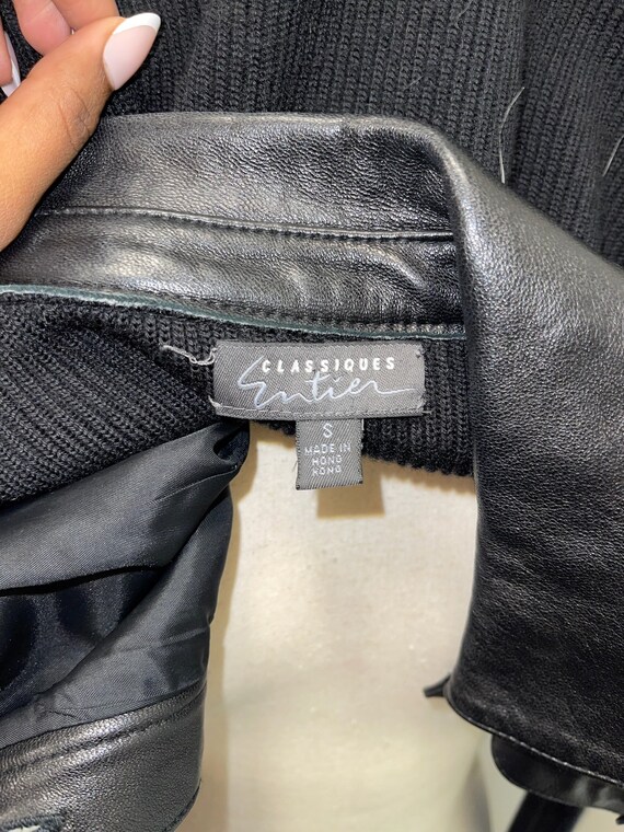 Leather Jacket - image 5