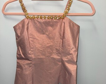 Simmer Crop Top