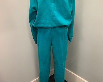 Teal Lounge Sweatsuit