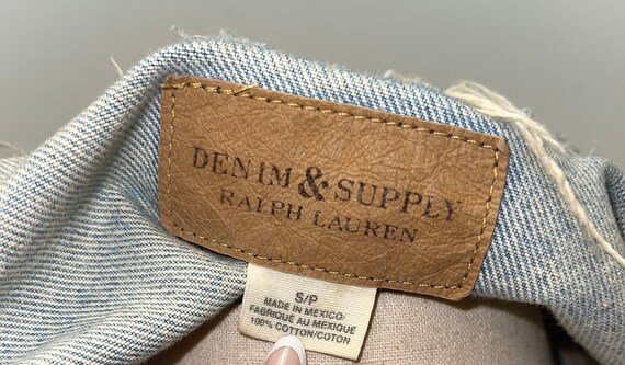 Distressed Denim Jacket - image 6