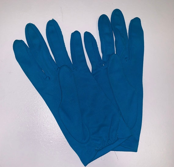 Blue Driving Gloves - image 8