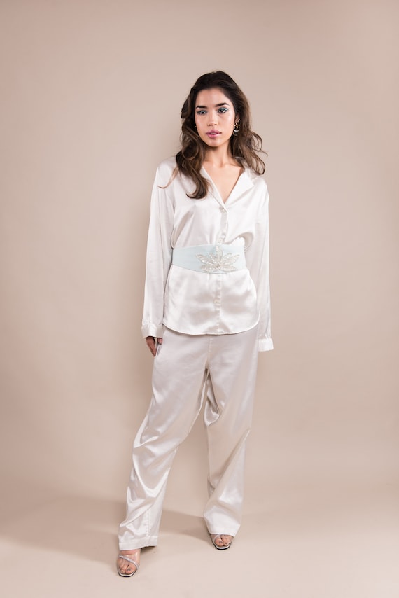 Silky PJ Set