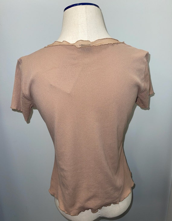 Nude Illusion Tee View 4
