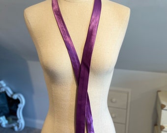 Violet Vices Necktie