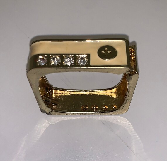 Deco Square Cuff - image 8