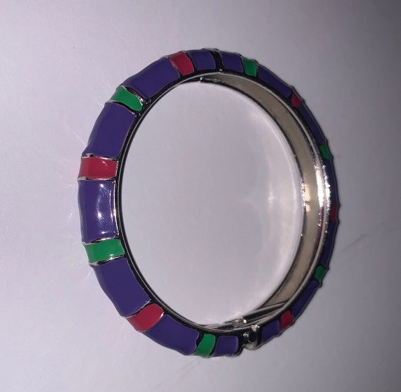 Color Block Bangle - image 4