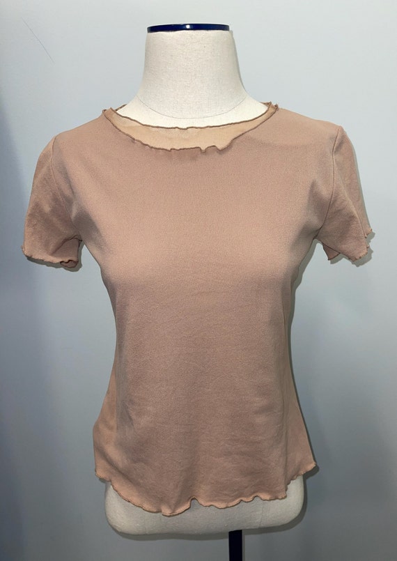 Nude Illusion Tee - image 3