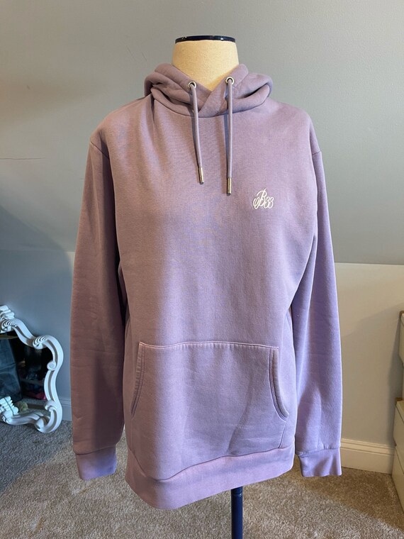 Lavender Embroidered Hoodie - image 2