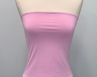 Pink Tube Top