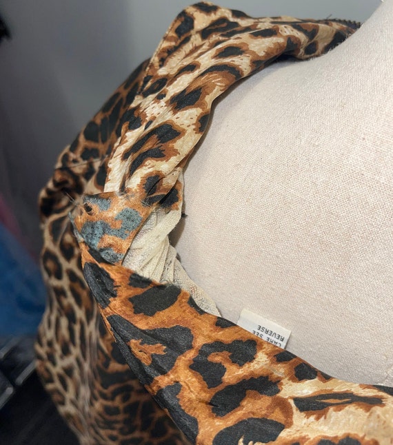 Leopard Zip Up - image 4