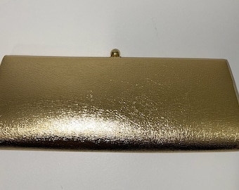 Gold Evening Clutch