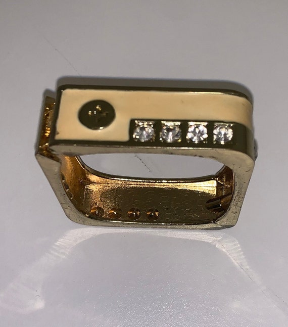 Deco Square Cuff - image 9