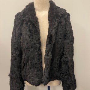 Black Fur Coat