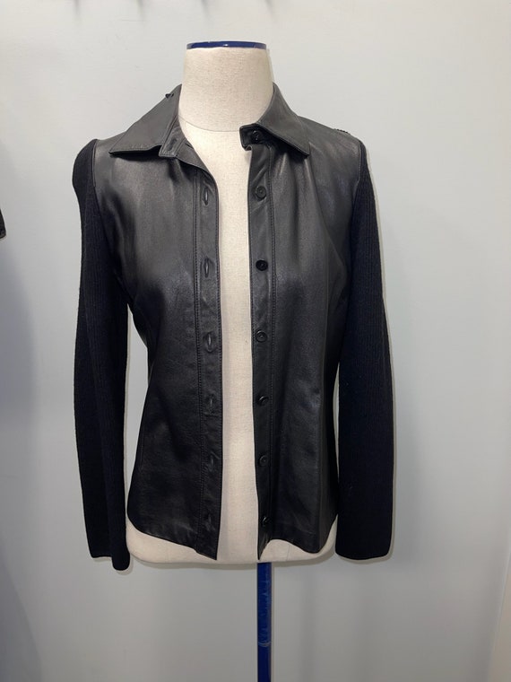 Leather Jacket - image 1