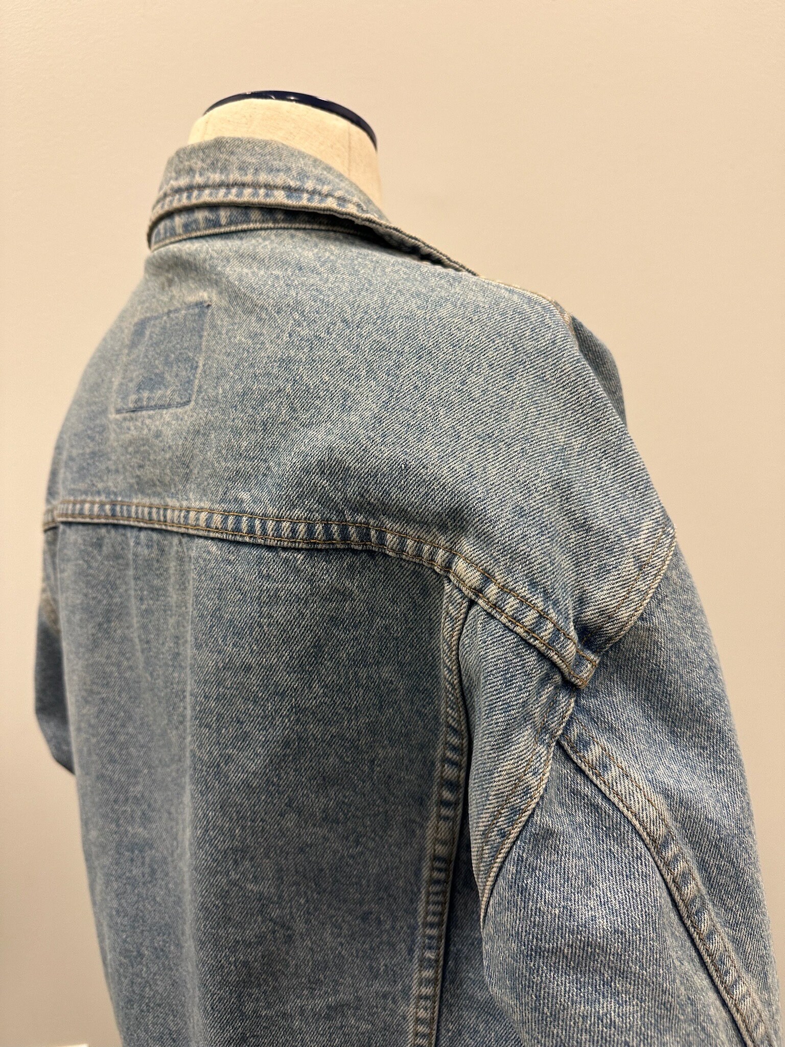 ヴィンテージ ギャップ ライトウォッシュ デニムジャケット - Etsy 日本