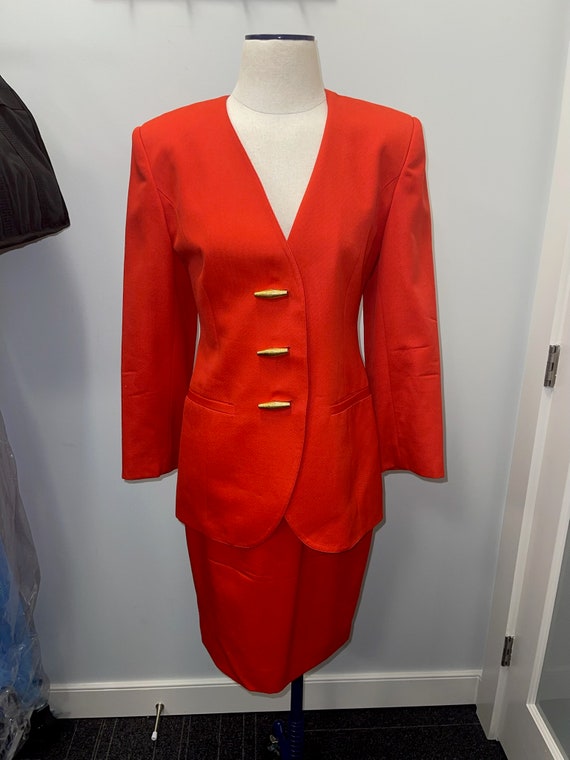 Red Matching Set - image 1