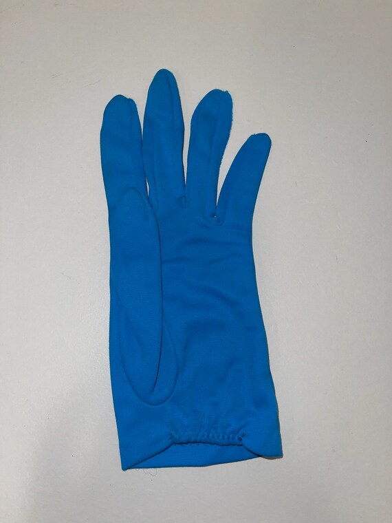 Blue Driving Gloves - image 9
