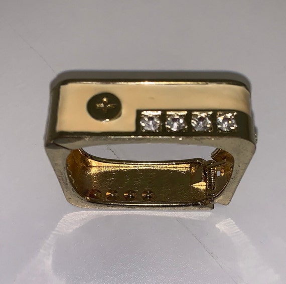 Deco Square Cuff - image 7