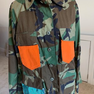 Love Money Party camo jacket
