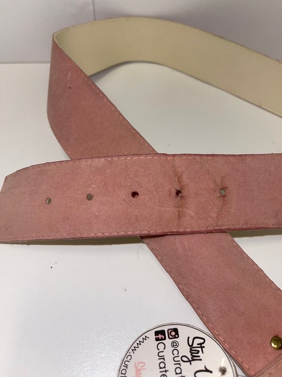 Rose Petal Belt - Gem display picture 2