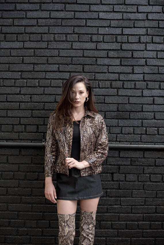 SNAKEBITE JACKET - image 1