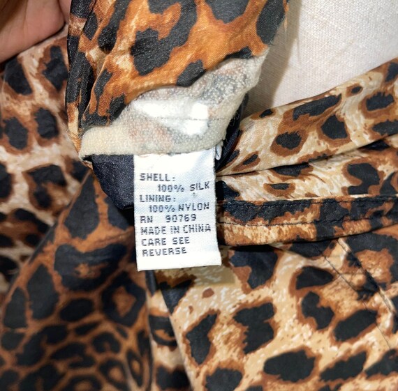 Leopard Zip Up - image 5