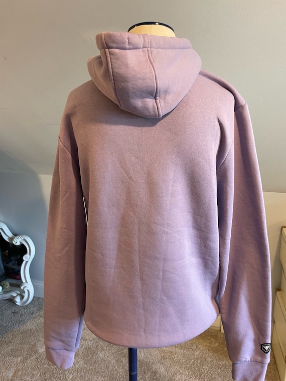 Lavender Embroidered Hoodie - image 4