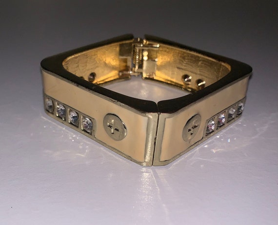 Deco Square Cuff - image 3