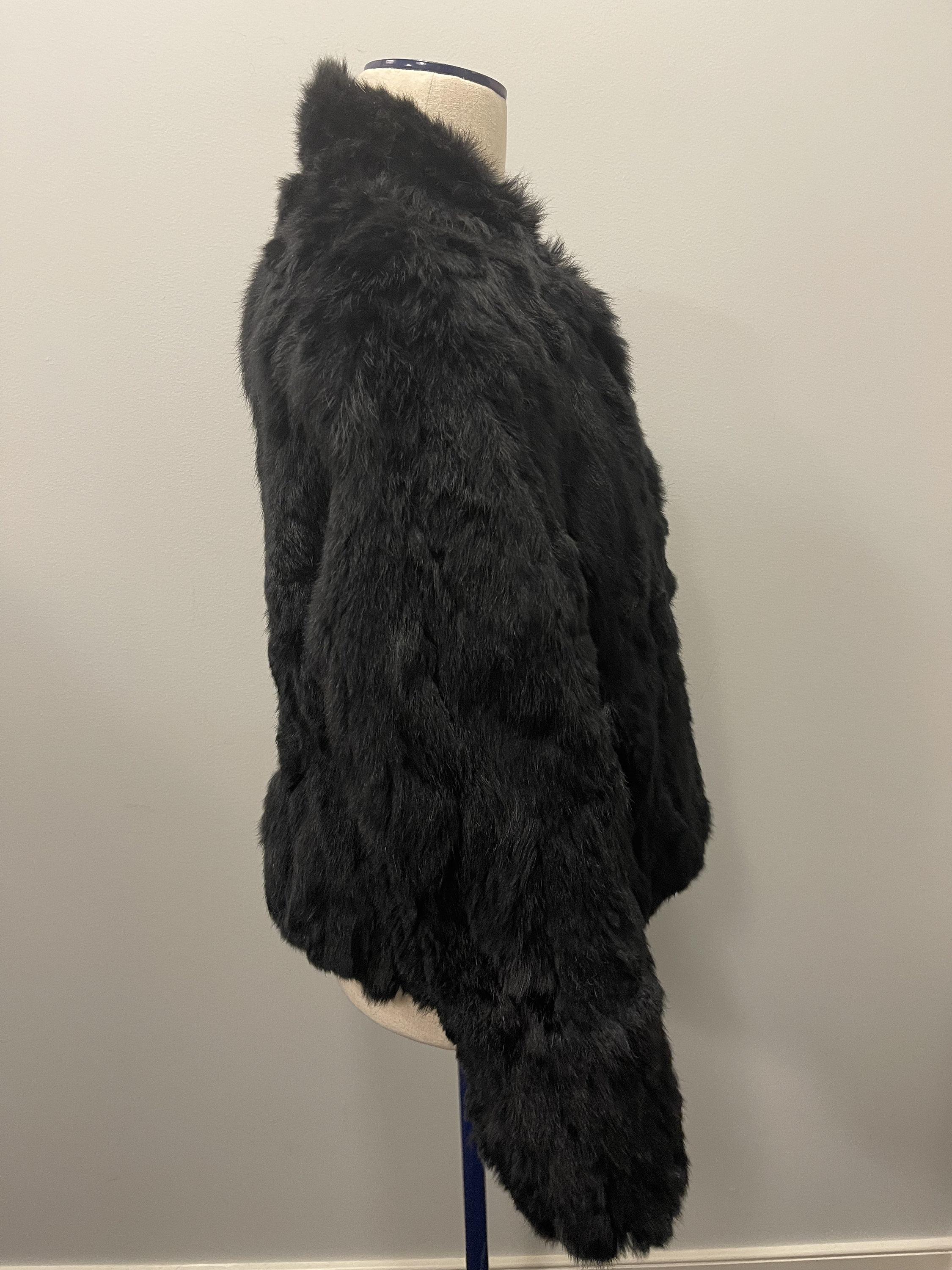 新品　FAUX FUR COAT ブラック FAUX FUR COAT - Black | ZARA United States