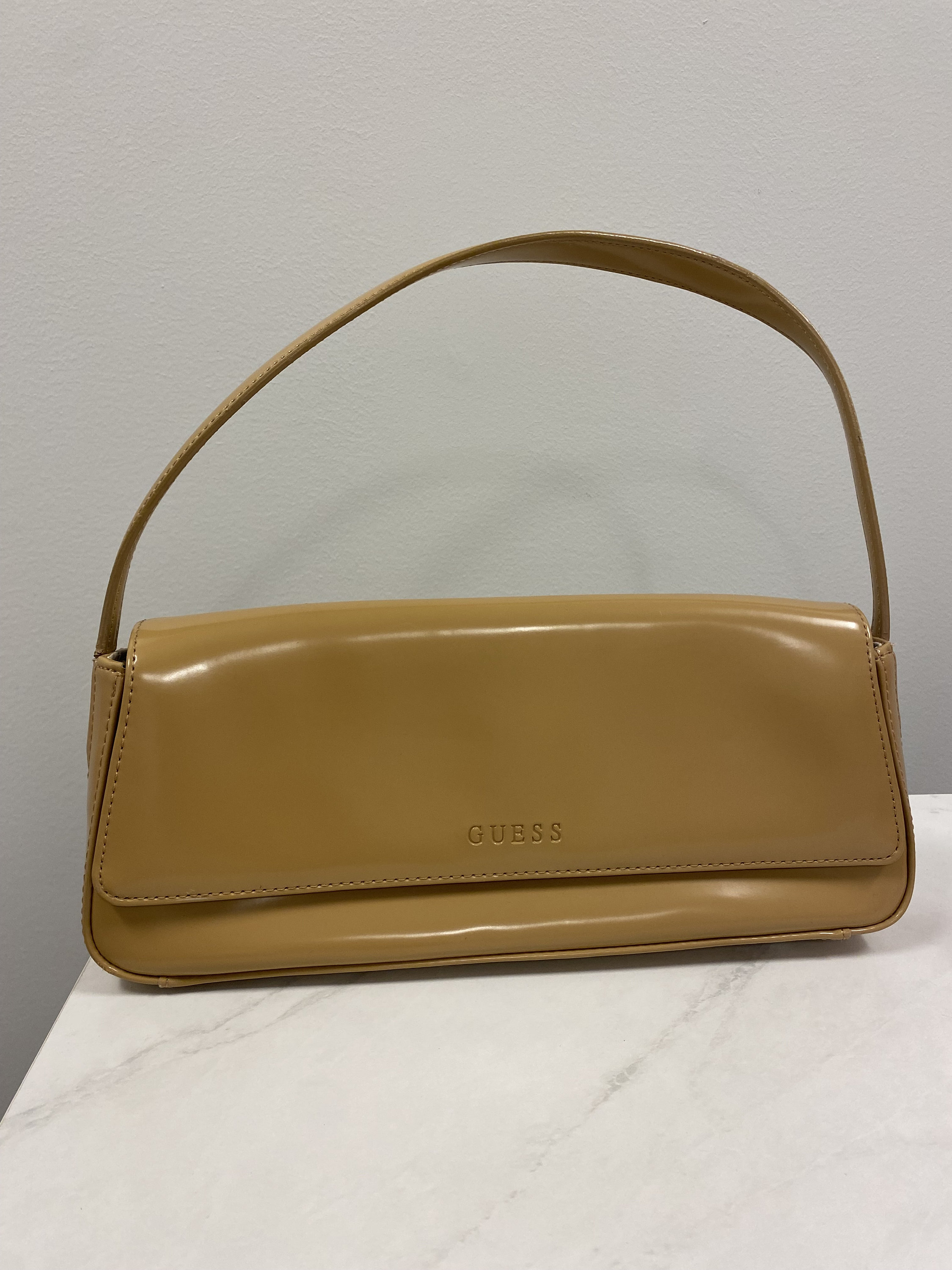 Camel Baugette Purse