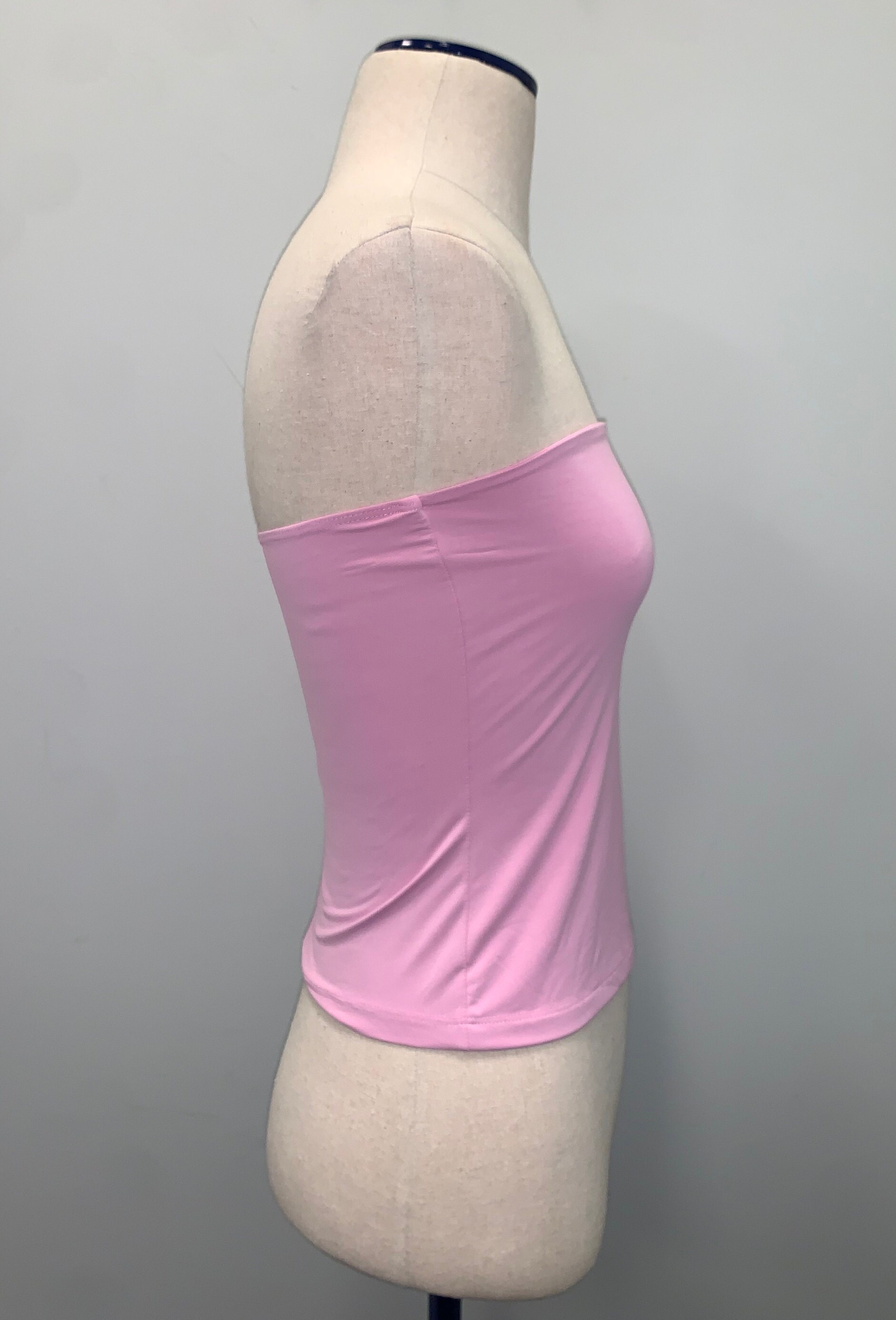 Pink Tube Top - Etsy