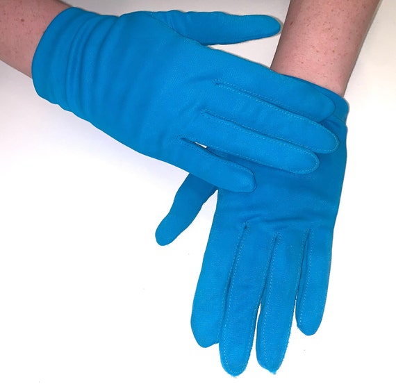 Blue Driving Gloves - image 1