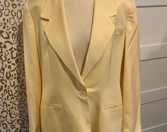 Mellow Yellow Menswear Blazer