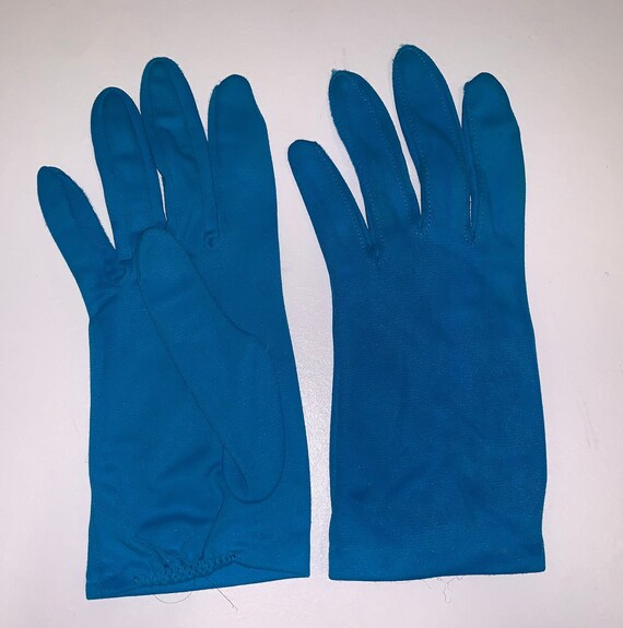 Blue Driving Gloves - image 7