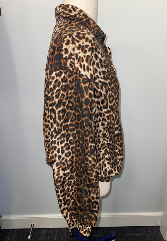 Leopard Zip Up - image 2