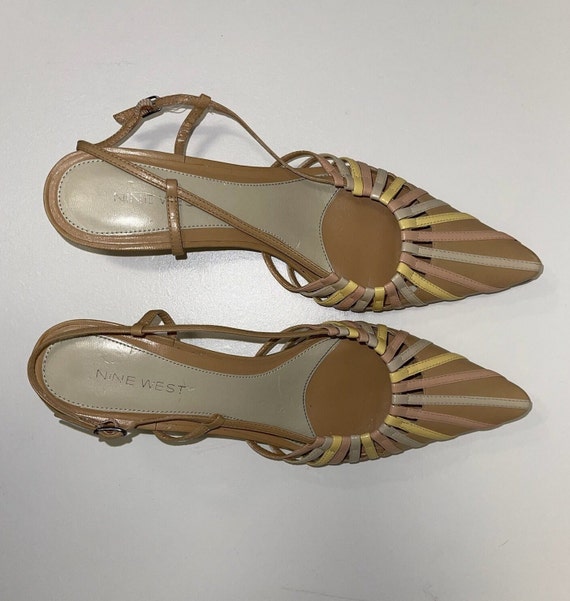slingback kitten heels zara