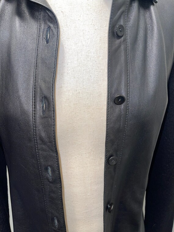 Leather Jacket - image 4