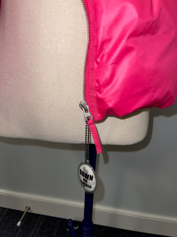 Pink Puffer Jacket - image 4