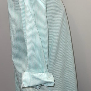 MINT SHIRT DRESS image 5