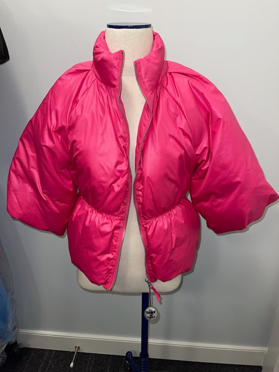 Pink Puffer Jacket - Gem