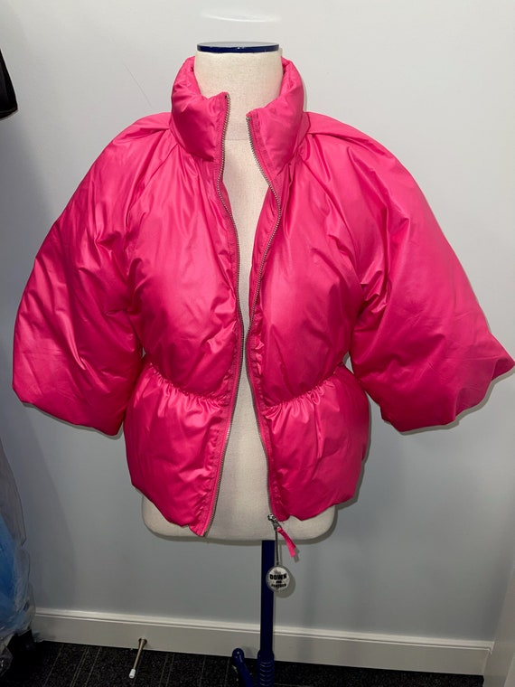 Pink Puffer Jacket Gem