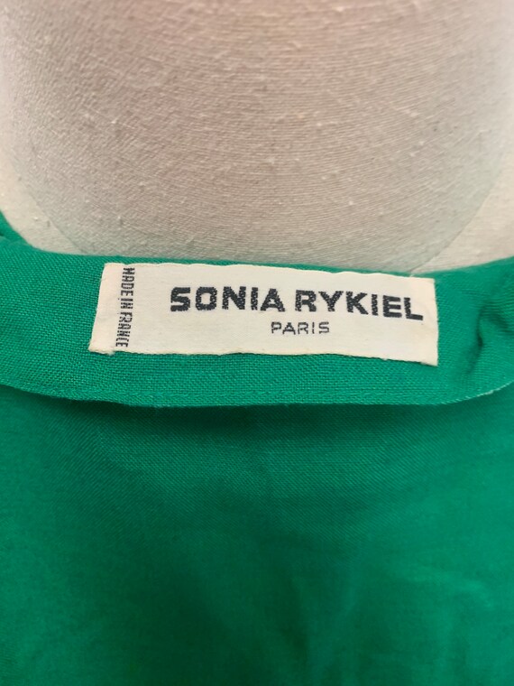 Emerald Nautical Bomber Jacket - image 5