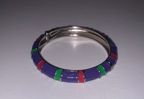 Color Block Bangle - image 1