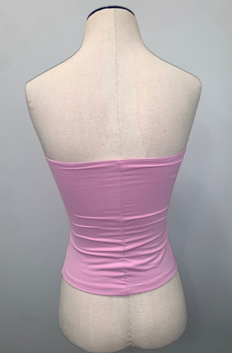 Mila Tube Top - Pink