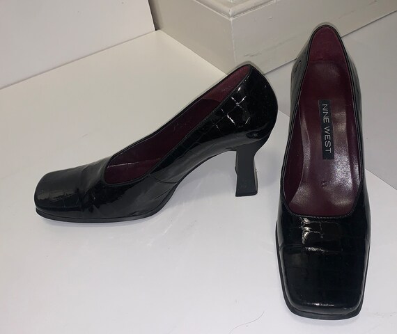 Talons en cuir verni France