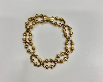 Golden Links Bracelet
