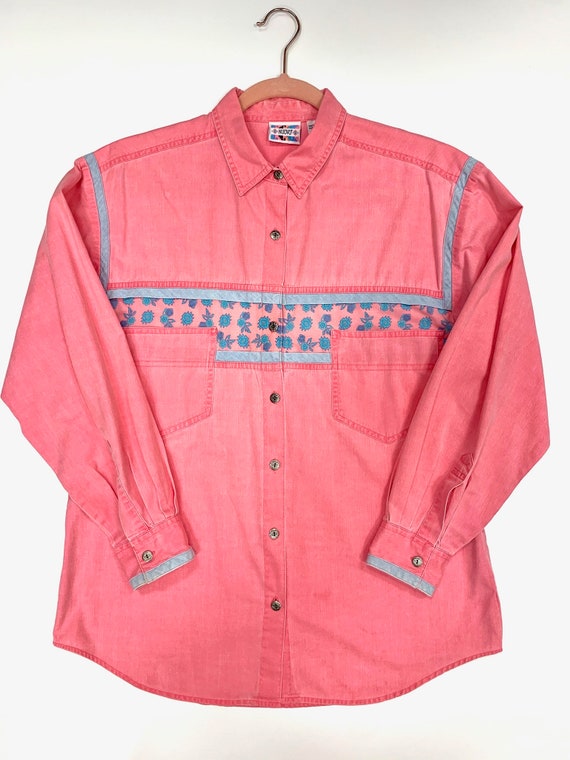 Pink Rodeo Shirt