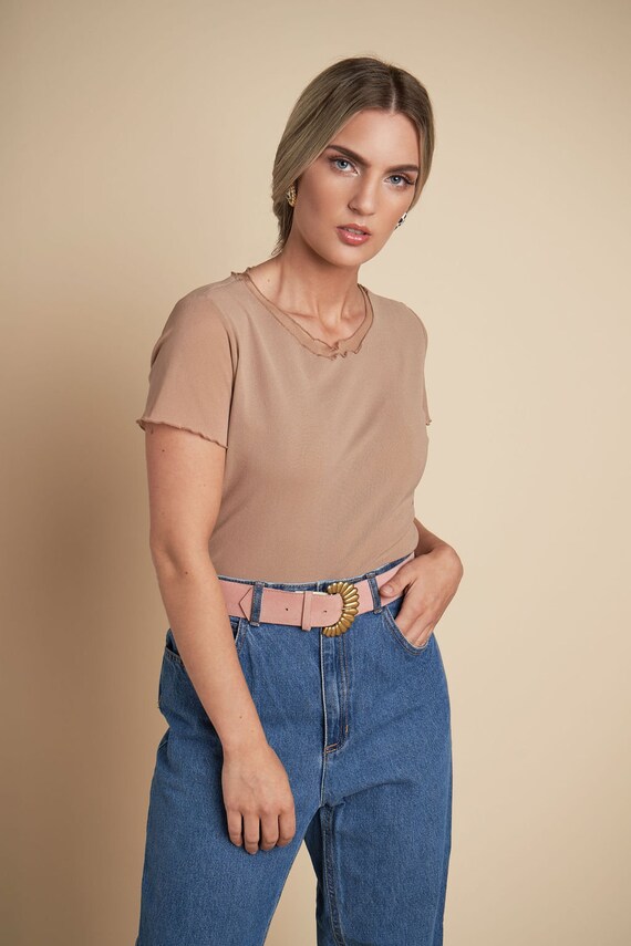 Rose Petal Belt