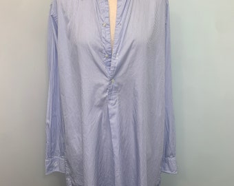 Pin Stripe Shirt Dress