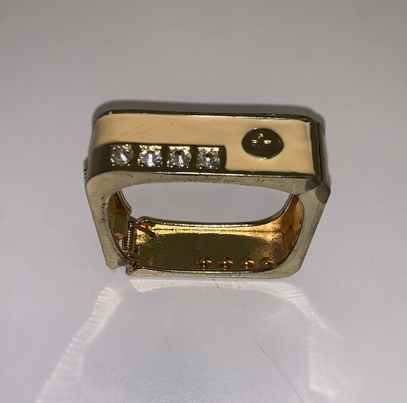 Deco Square Cuff - image 6